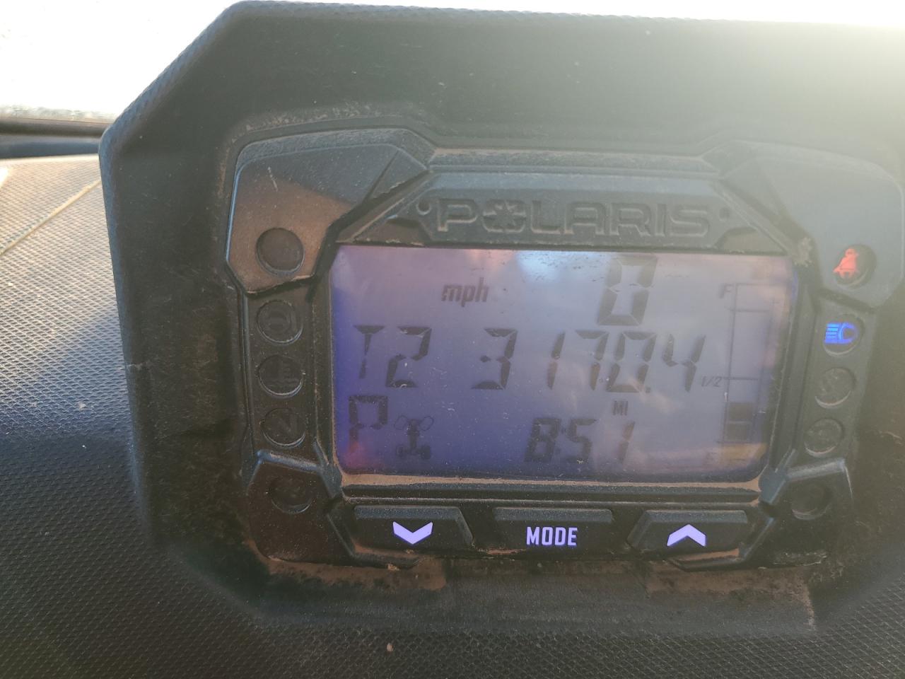 2025 Polaris Ranger Cre - Utility Vehicle VIN: 4XAT6E994S8714123 Lot: 92589525