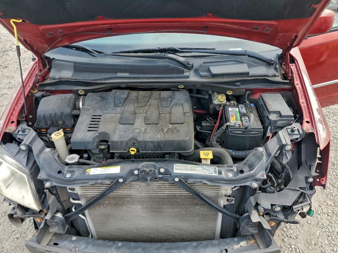 2010 Dodge Grand Caravan Sxt VIN: 2D4RN5DX3AR124898 Lot: 92929675