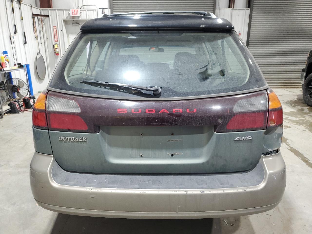 2004 Subaru Legacy Outback Awp VIN: 4S3BH675X47646004 Lot: 90915345