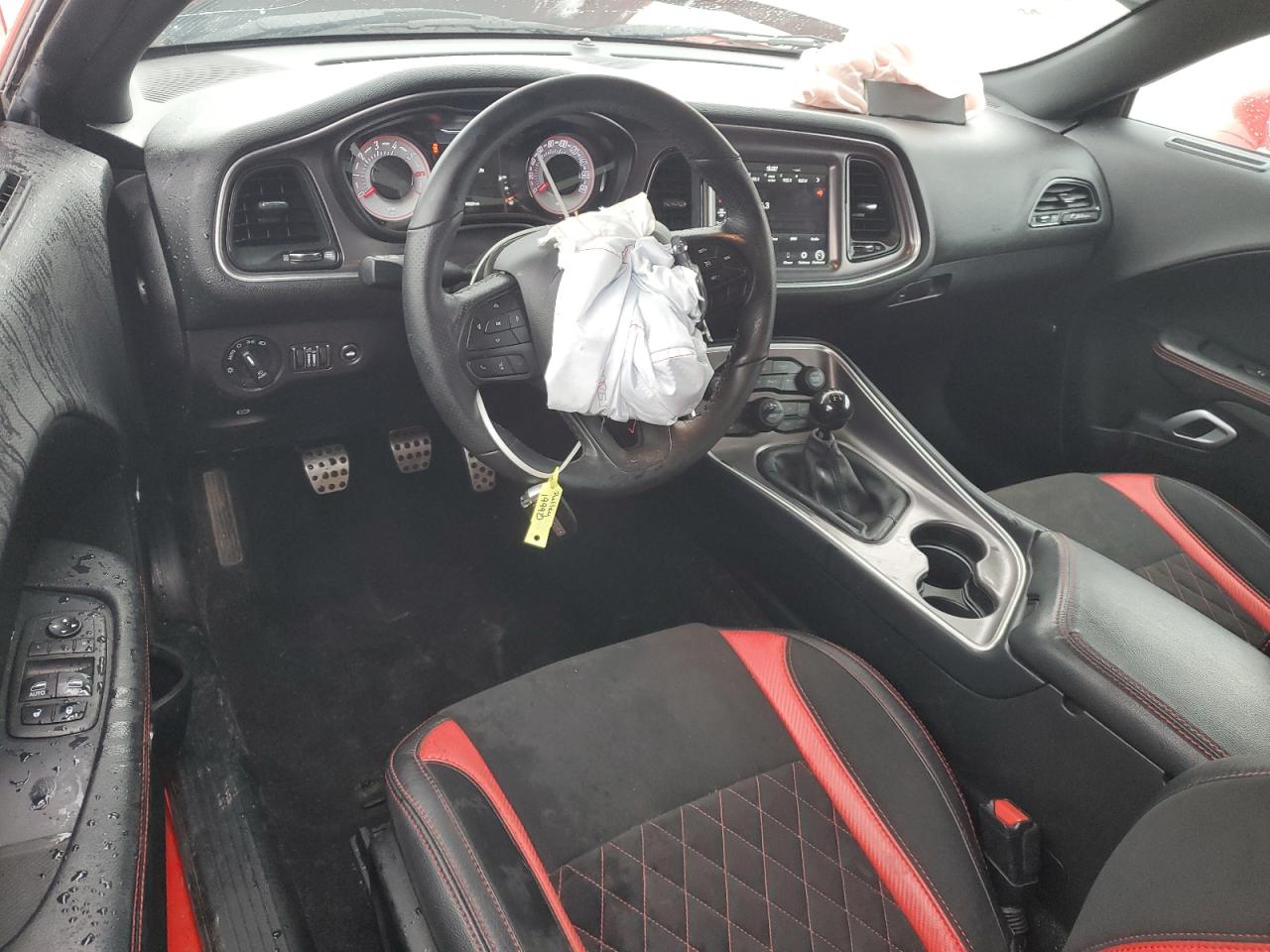 2021 Dodge Challenger R/T Scat Pack VIN: 2C3CDZFJ9MH642017 Lot: 92936455