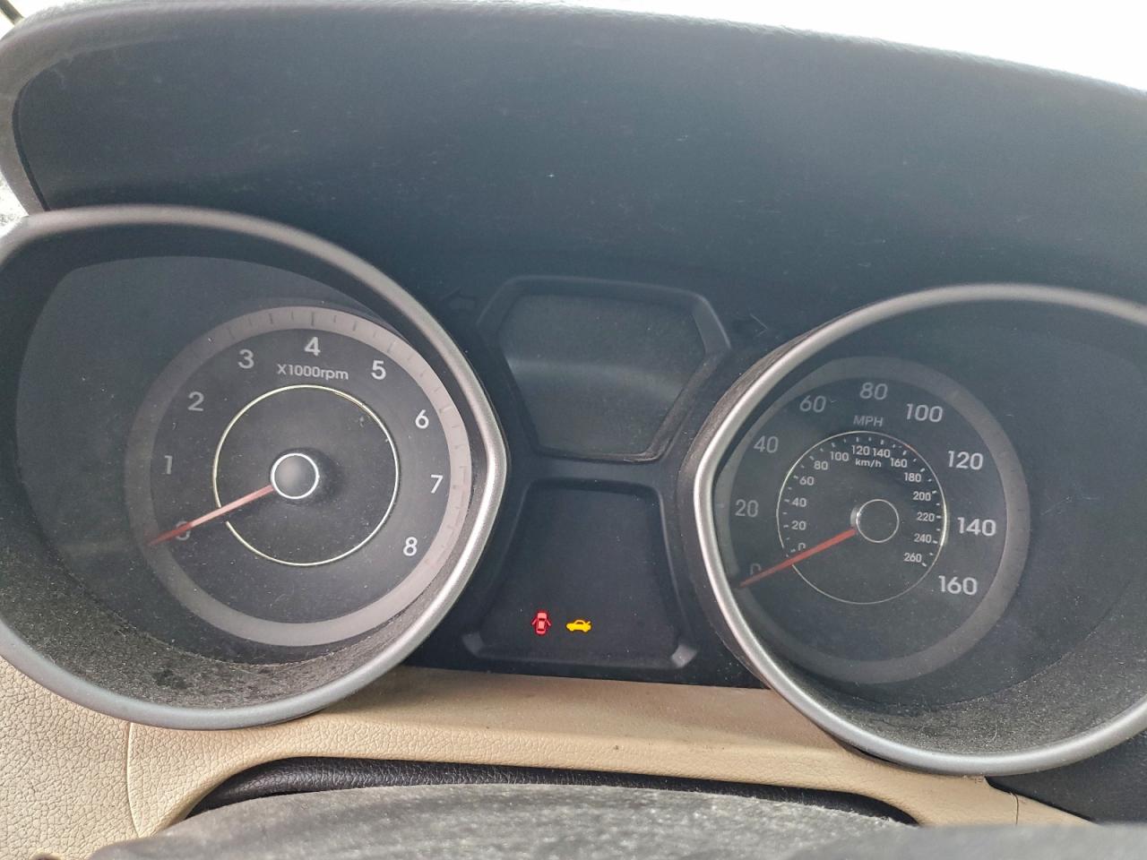 2013 Hyundai Elantra Gls VIN: KMHDH4AE2DU683793 Lot: 94608025