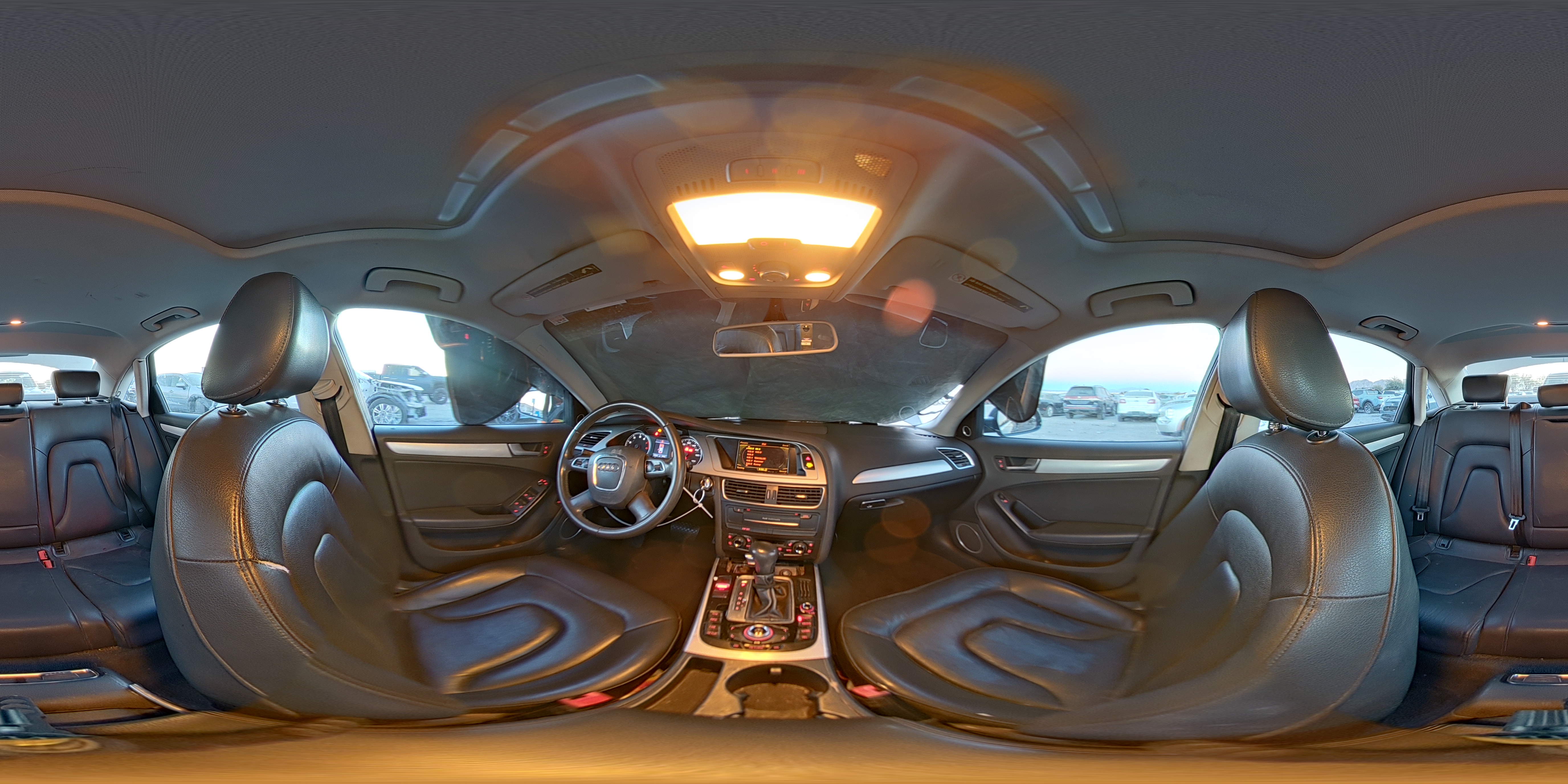 2010 Audi A4 Premium Plus VIN: WAUEFAFL4AN030986 Lot: 92212085