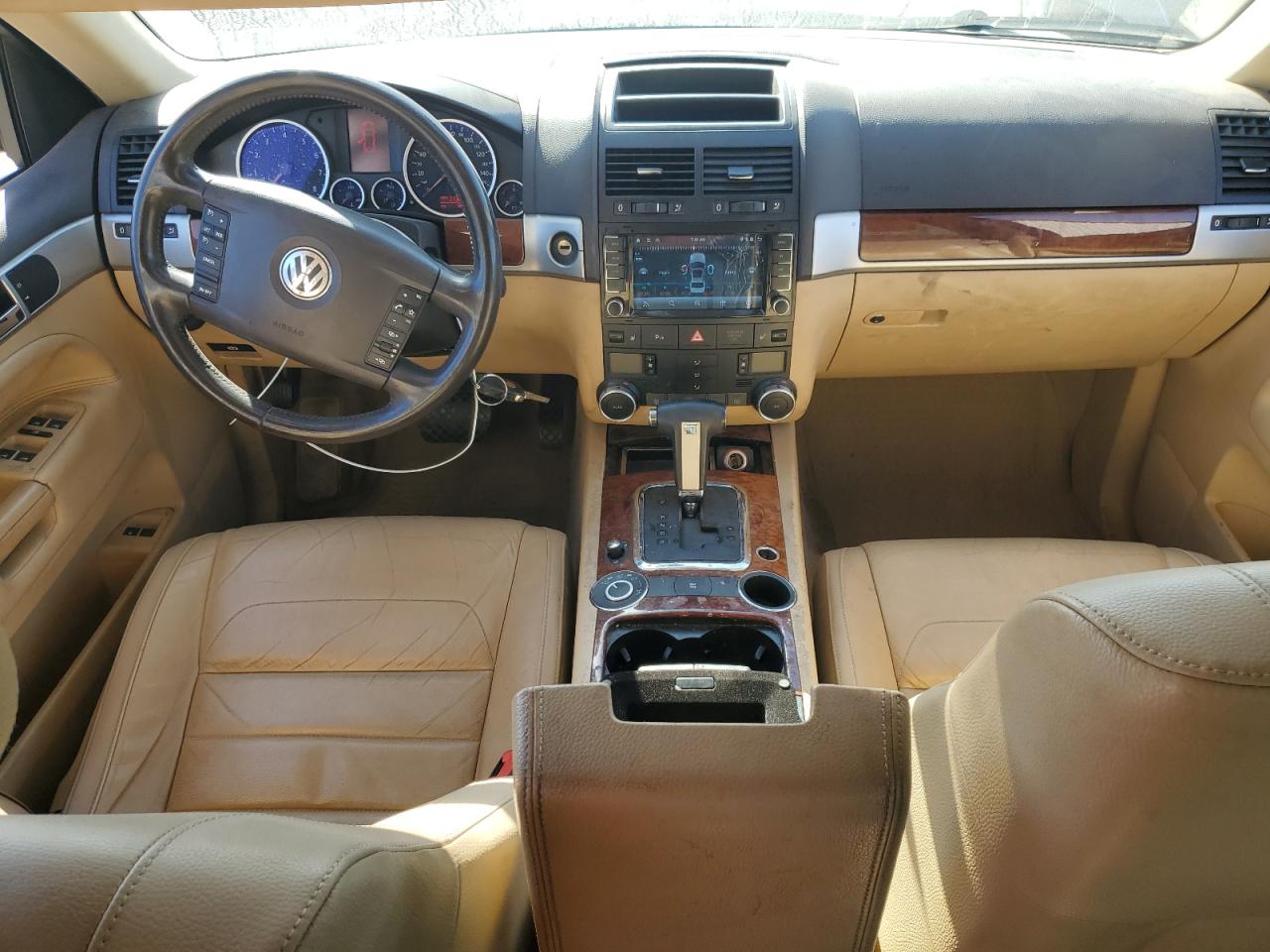 2010 Volkswagen Touareg V6 VIN: WVGBF7A98AD003991 Lot: 91453675