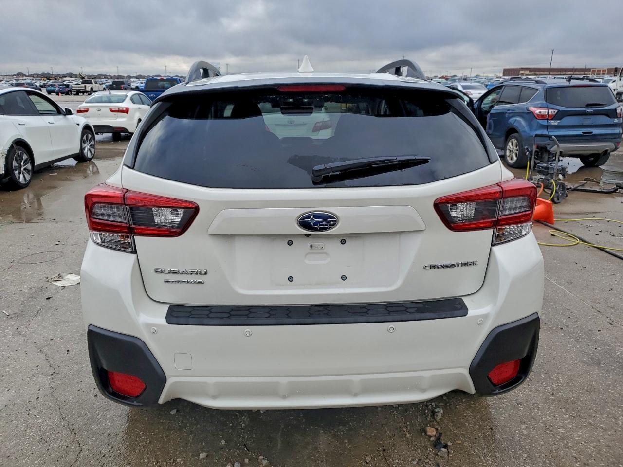 2022 Subaru Crosstrek Limited VIN: JF2GTHMC0N8202923 Lot: 93893365
