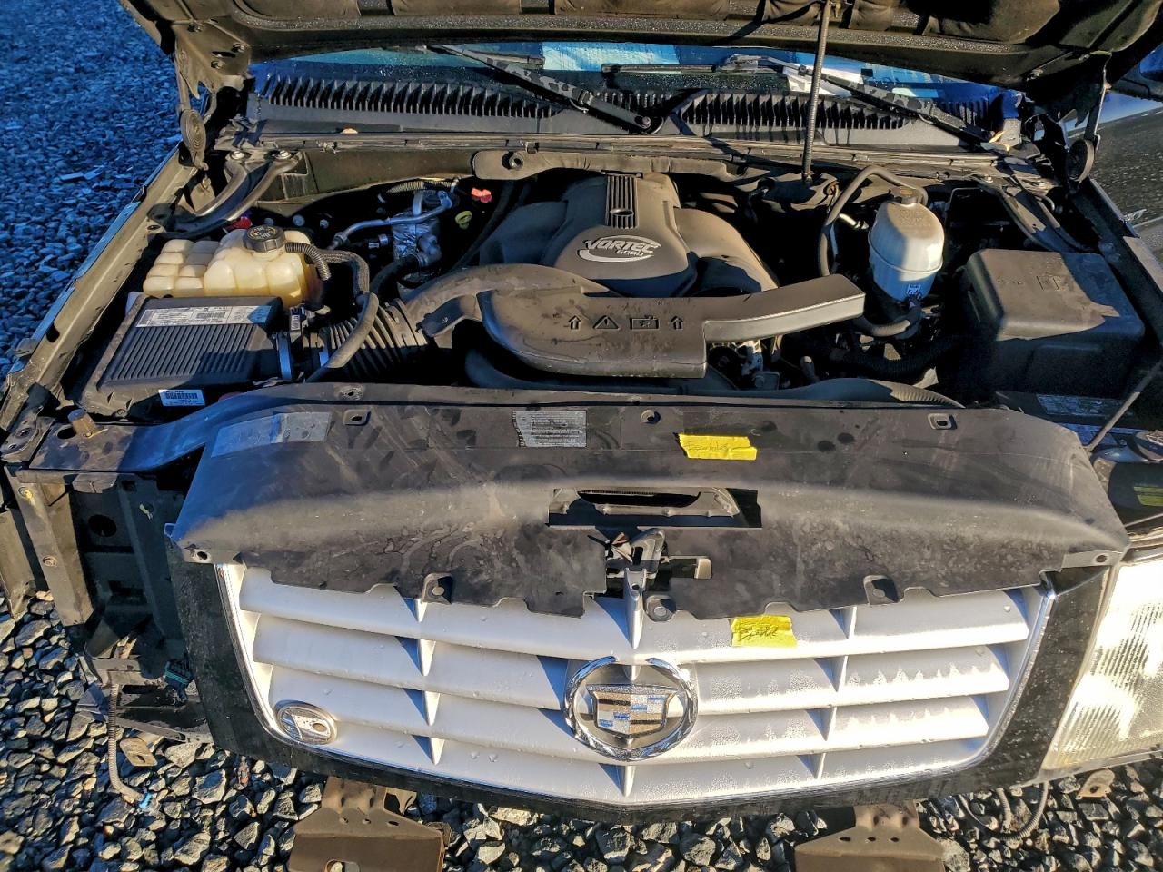 2003 Cadillac Escalade Ext VIN: 3GYEK63N73G330660 Lot: 92747845