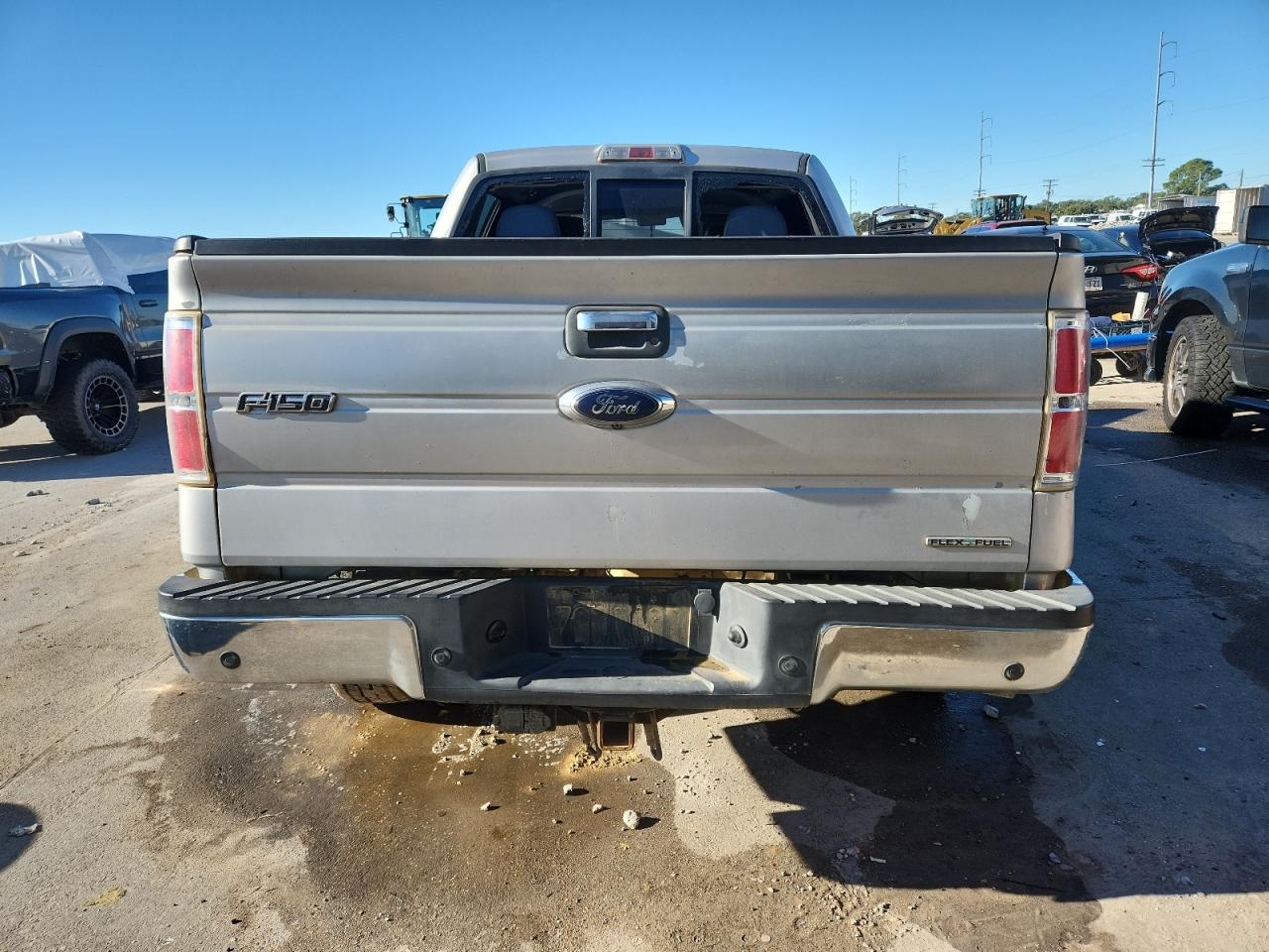 2014 Ford F150 Supercrew VIN: 1FTFW1CF8EKG41715 Lot: 90462465