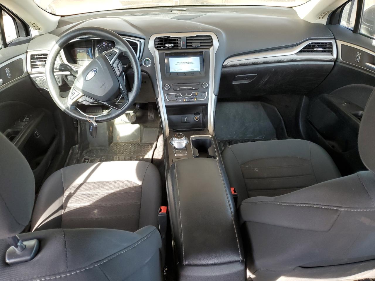 2018 Ford Fusion Se Hybrid VIN: 3FA6P0LU7JR253425 Lot: 92048535