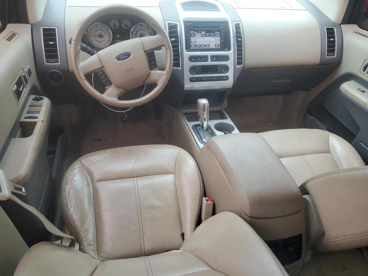 2007 Ford Edge Sel Plus VIN: 2FMDK49C87BB40320 Lot: 93607265