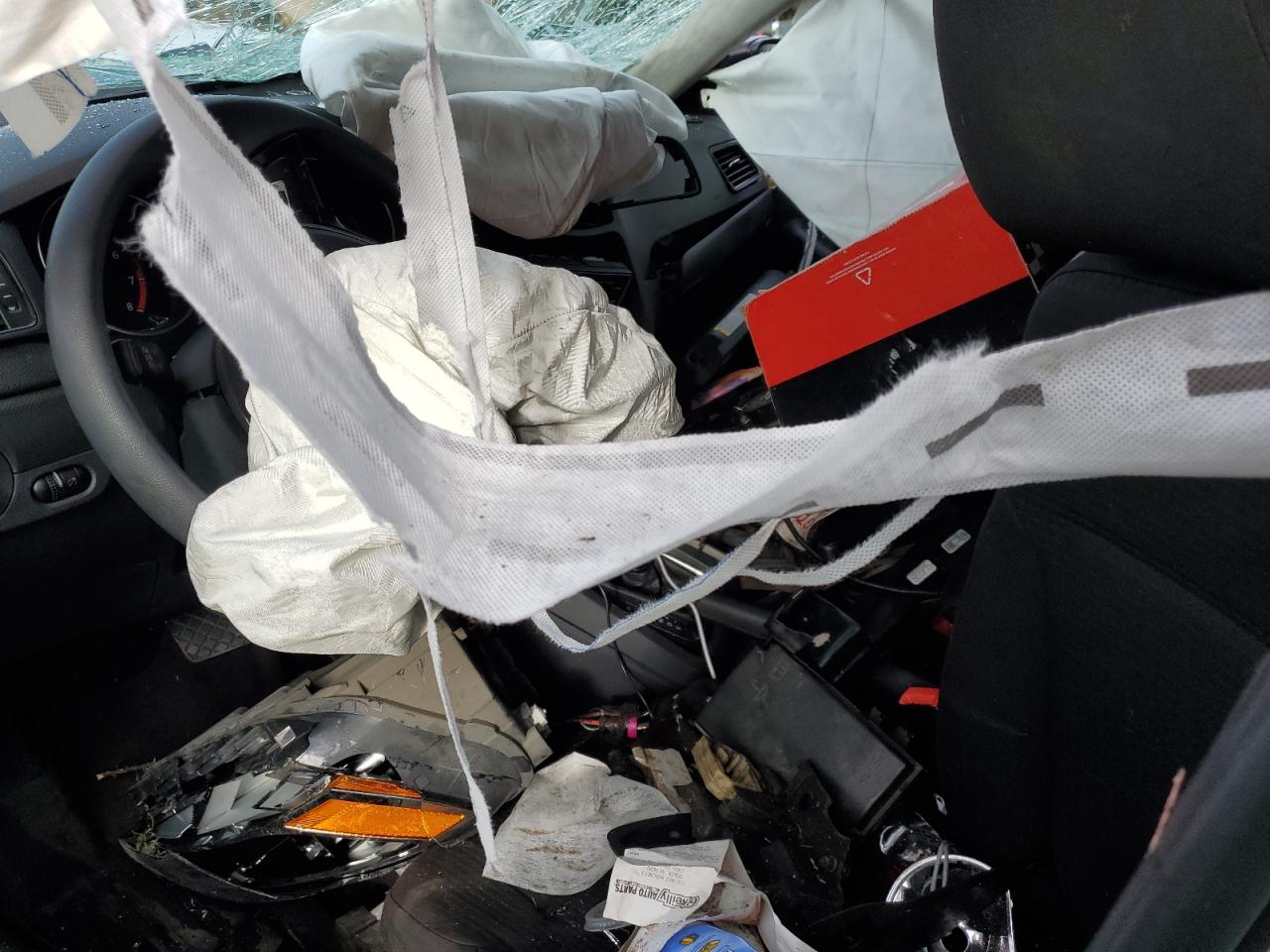 2016 Volkswagen Jetta S VIN: 3VW267AJ8GM310148 Lot: 92466325