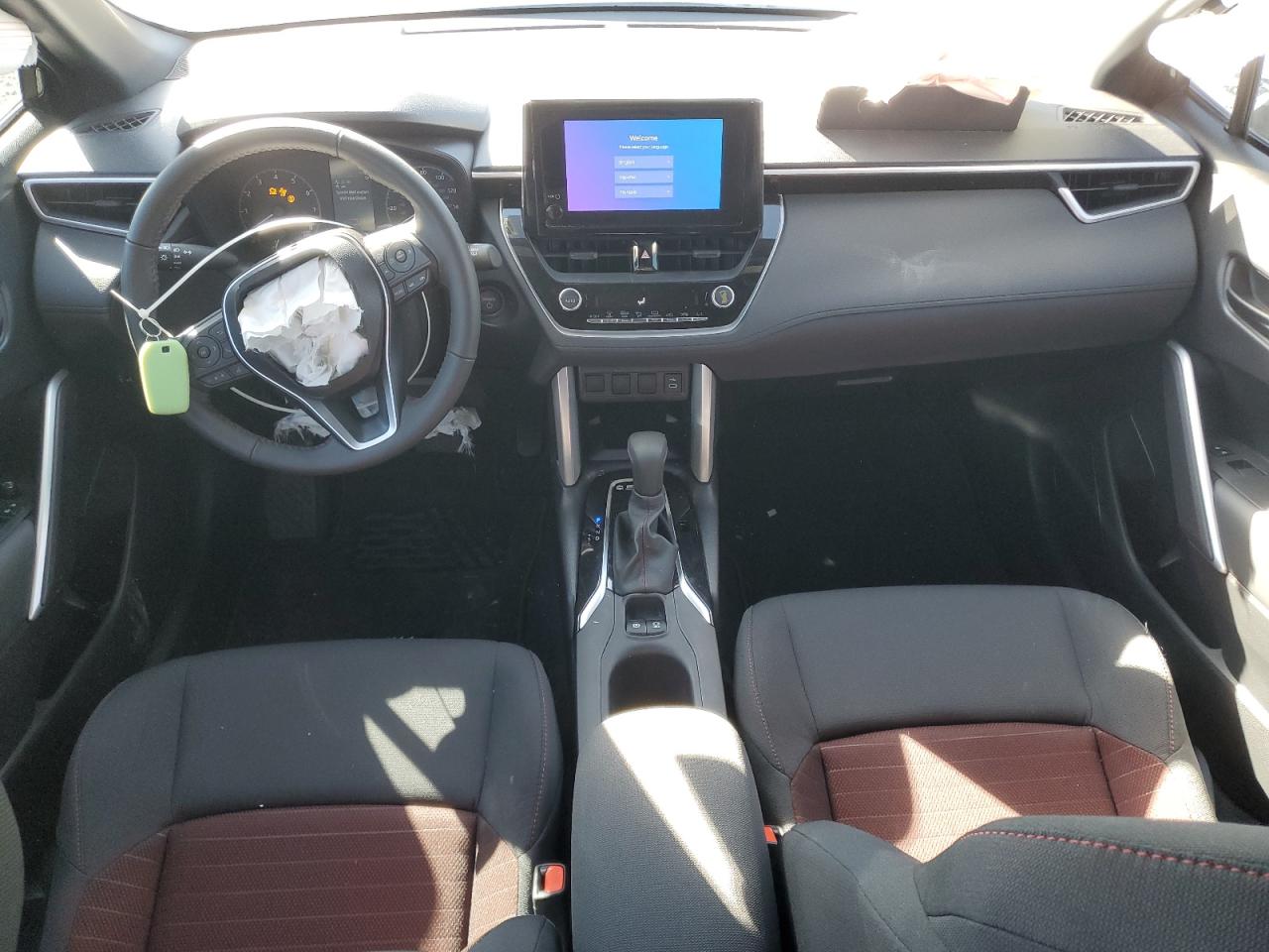 2025 Toyota Corolla Cross Se VIN: 7MUFBABG2SV090133 Lot: 91556315