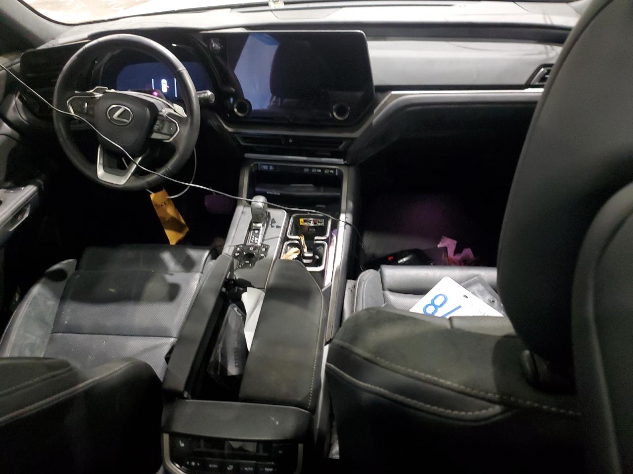 2024 Lexus Tx 350 Base VIN: 5TDAAAB63RS001310 Lot: 91687405