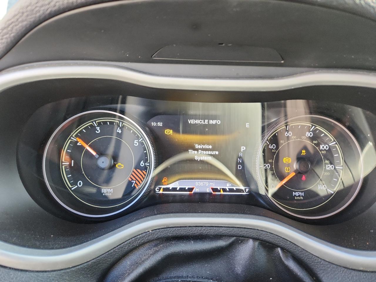 2015 Jeep Cherokee Limited VIN: 1C4PJMDBXFW601615 Lot: 92479475