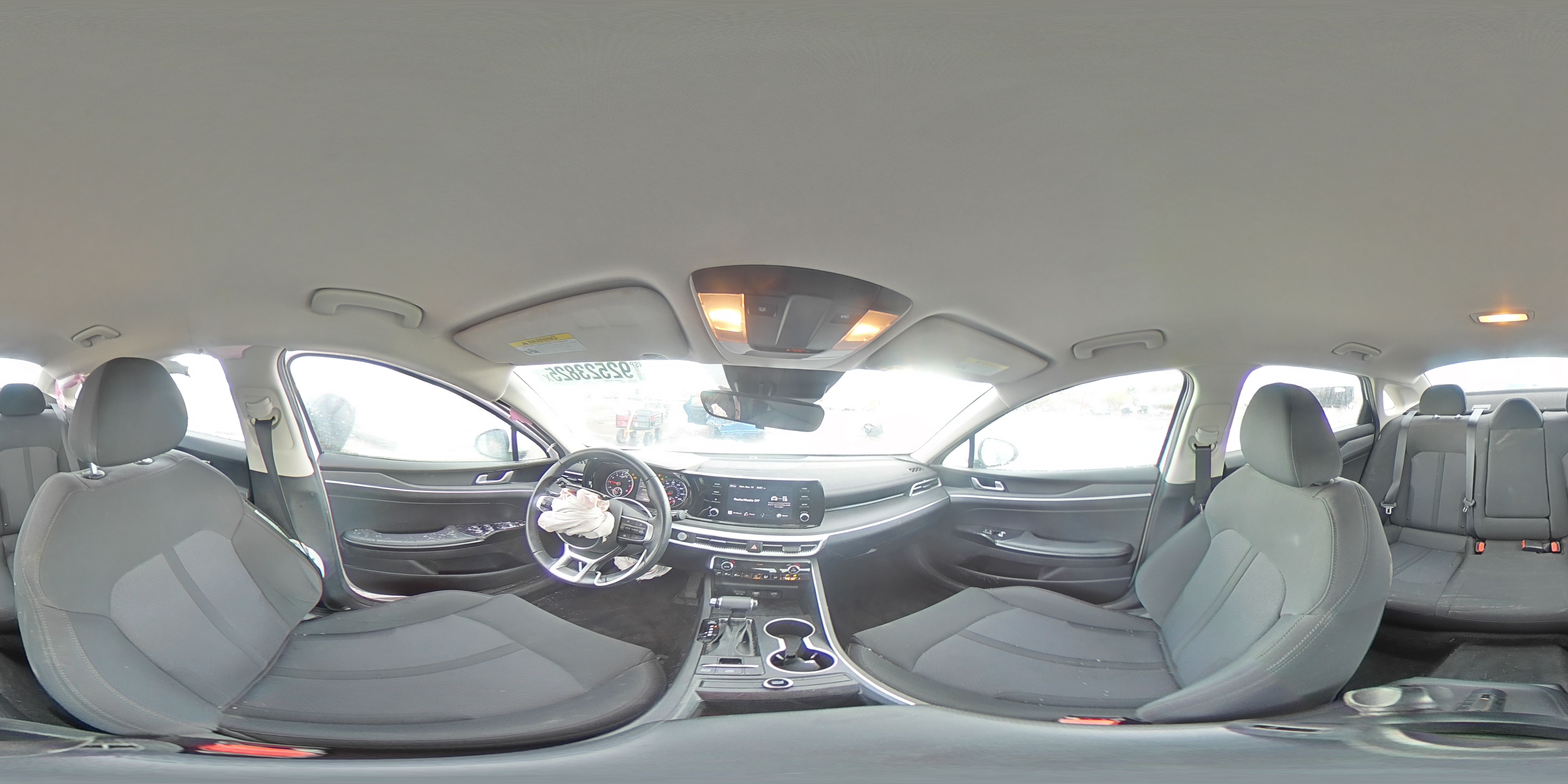 2022 Kia K5 Lxs VIN: 5XXG14J23NG143615 Lot: 92523825