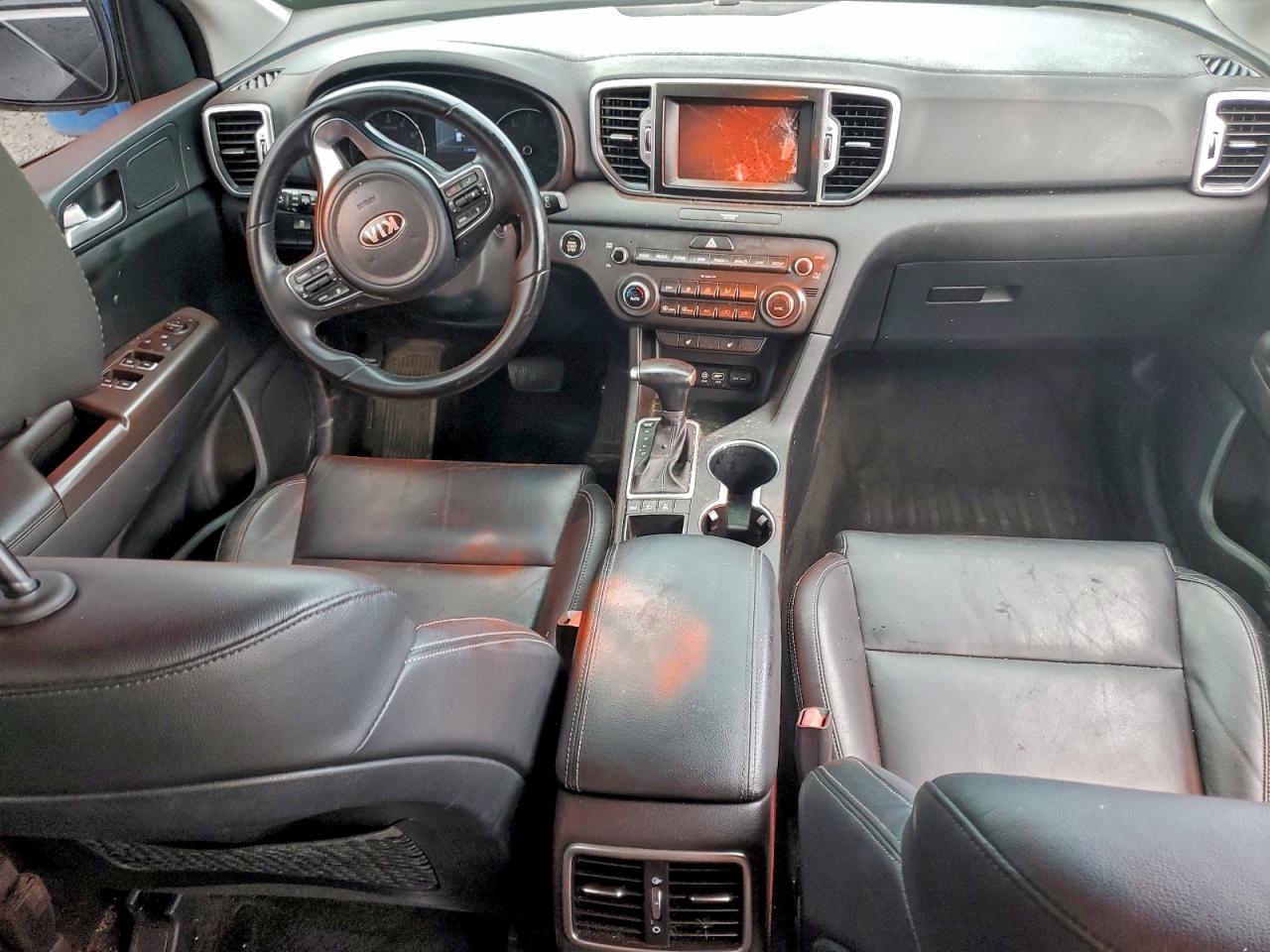 2017 Kia Sportage Ex VIN: KNDPNCAC9H7075647 Lot: 94358965