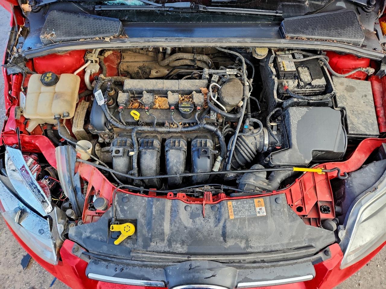 2014 Ford Focus Se VIN: 1FADP3F24EL334258 Lot: 93682185