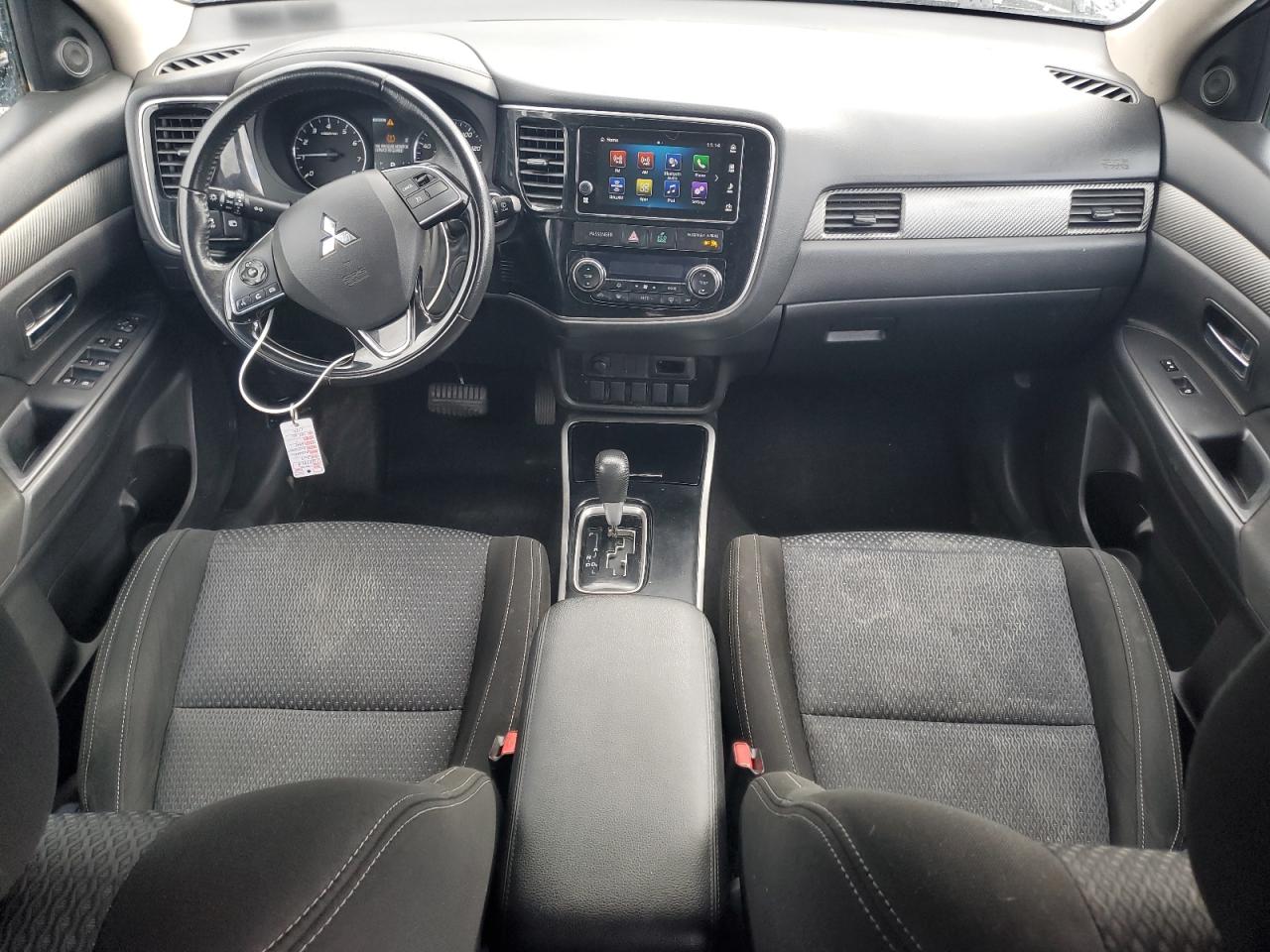 2017 Mitsubishi Outlander Se VIN: JA4AZ3A39HZ050823 Lot: 92673155