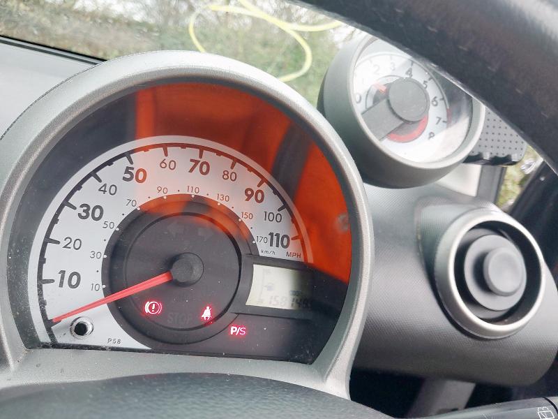 2012 TOYOTA AYGO 1.0 VVT-I FIRE 5DR