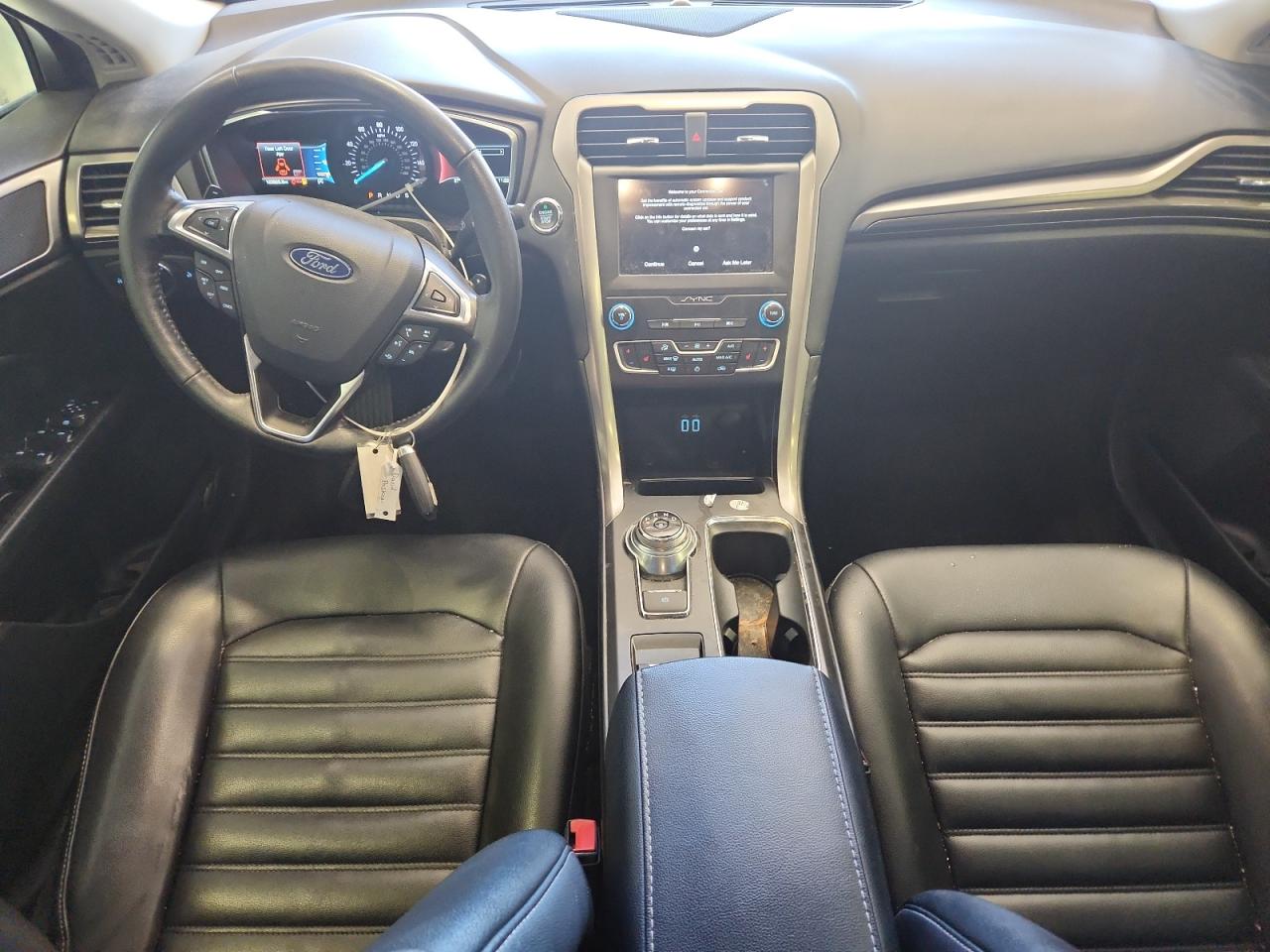 2019 Ford Fusion Sel VIN: 3FA6P0CD3KR269672 Lot: 91709295