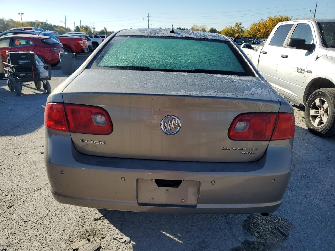 2006 Buick Lucerne Cxl VIN: 1G4HD57216U226380 Lot: 91309155
