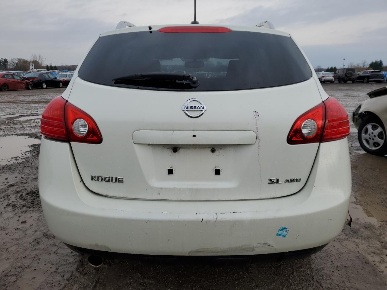 2010 Nissan Rogue S VIN: JN8AS5MV9AW106919 Lot: 92174075