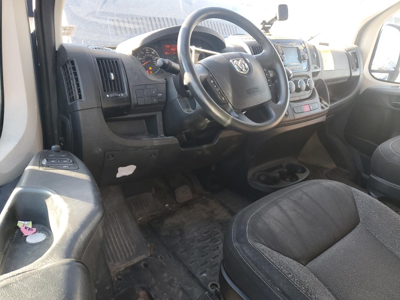 2020 Ram Promaster 3500 Delivery Van VIN: 3C6URVJG3LE144886 Lot: 90796655