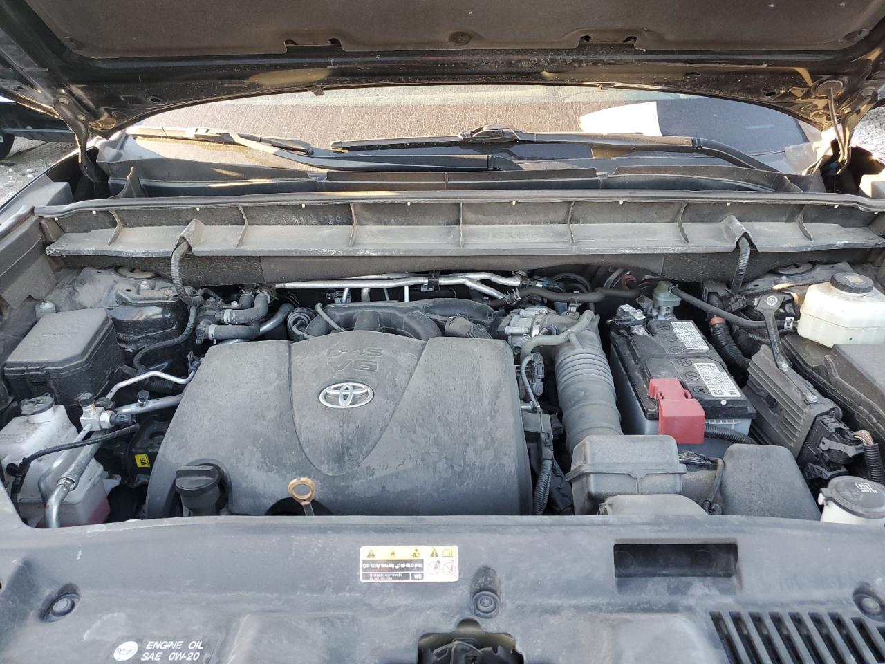 2021 Toyota Highlander Xle VIN: 5TDHZRBH1MS091573 Lot: 92120245