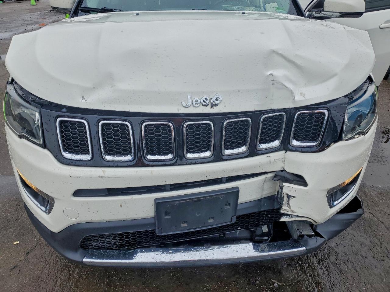 2018 Jeep Compass Limited VIN: 3C4NJDCB8JT355736 Lot: 93447065