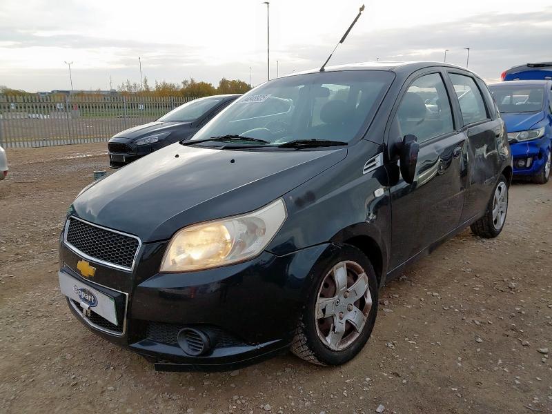 2009 CHEVROLET AVEO 1.2 LS 5DR for sale at Copart CORBY