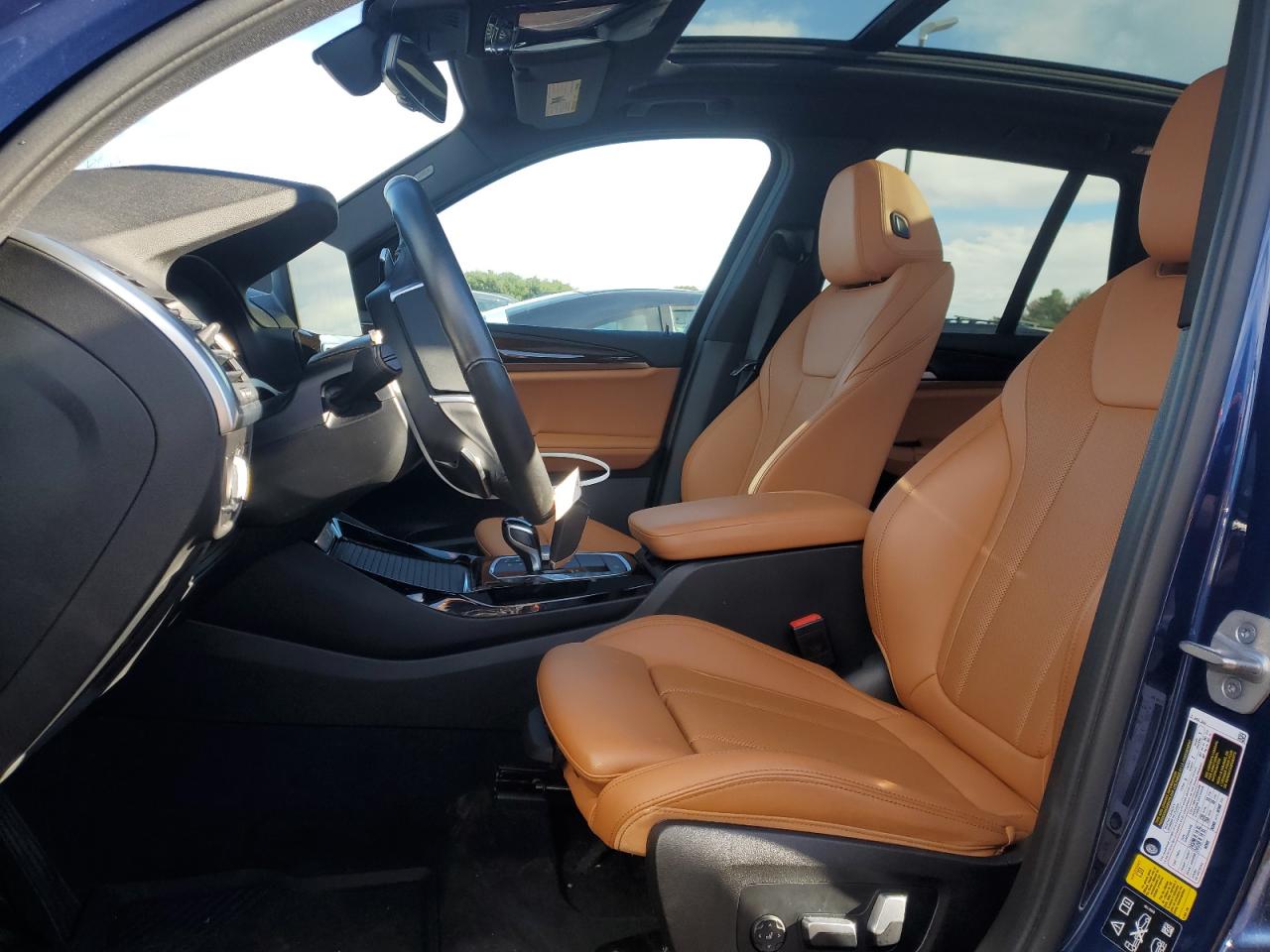 2023 BMW X3 xDrive30I VIN: 5UX53DP07P9R11926 Lot: 93095865