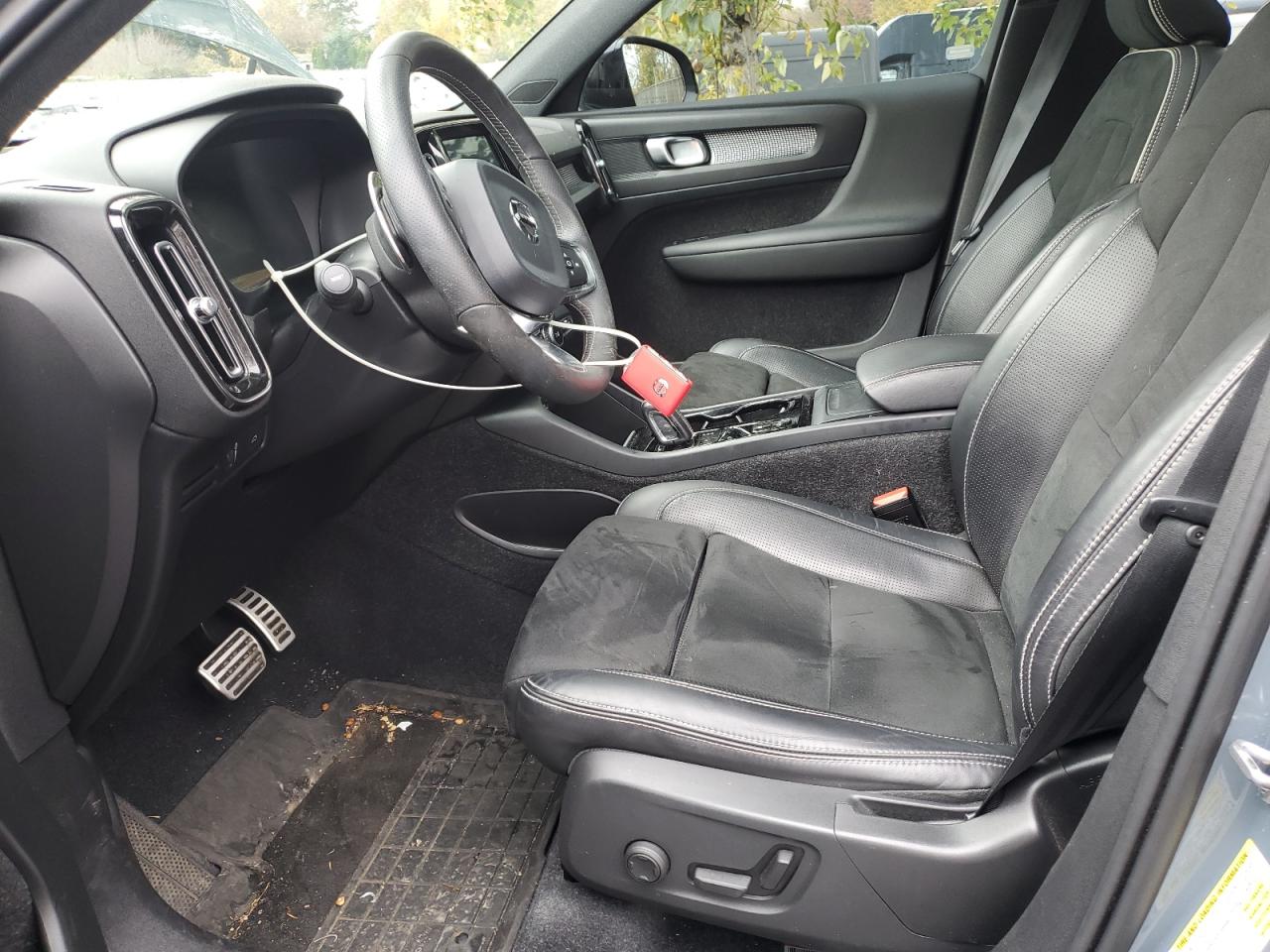 2020 Volvo Xc40 T5 R-Design VIN: YV4162UM8L2219368 Lot: 93041765