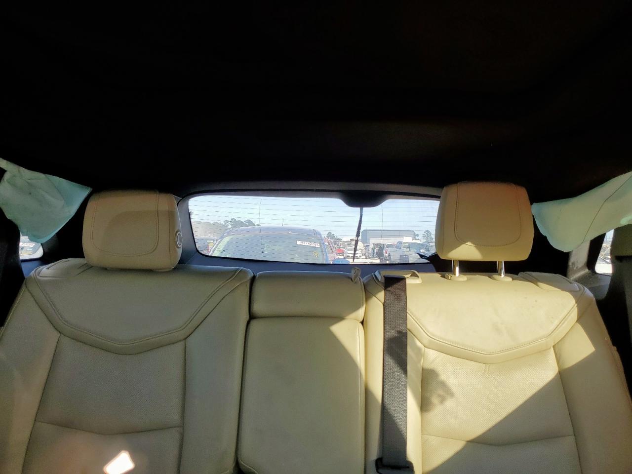 2017 Cadillac Xt5 Luxury VIN: 1GYKNBRS7HZ305815 Lot: 93139265