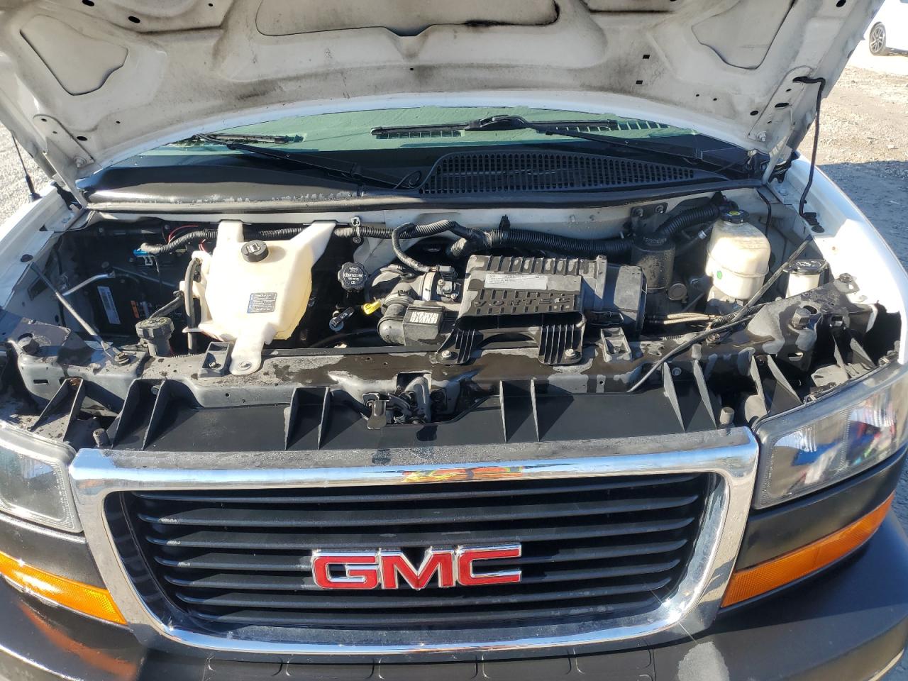 2017 GMC Savana 2500 Delivery Van VIN: 1GTW7AFF2H1908978 Lot: 90329595