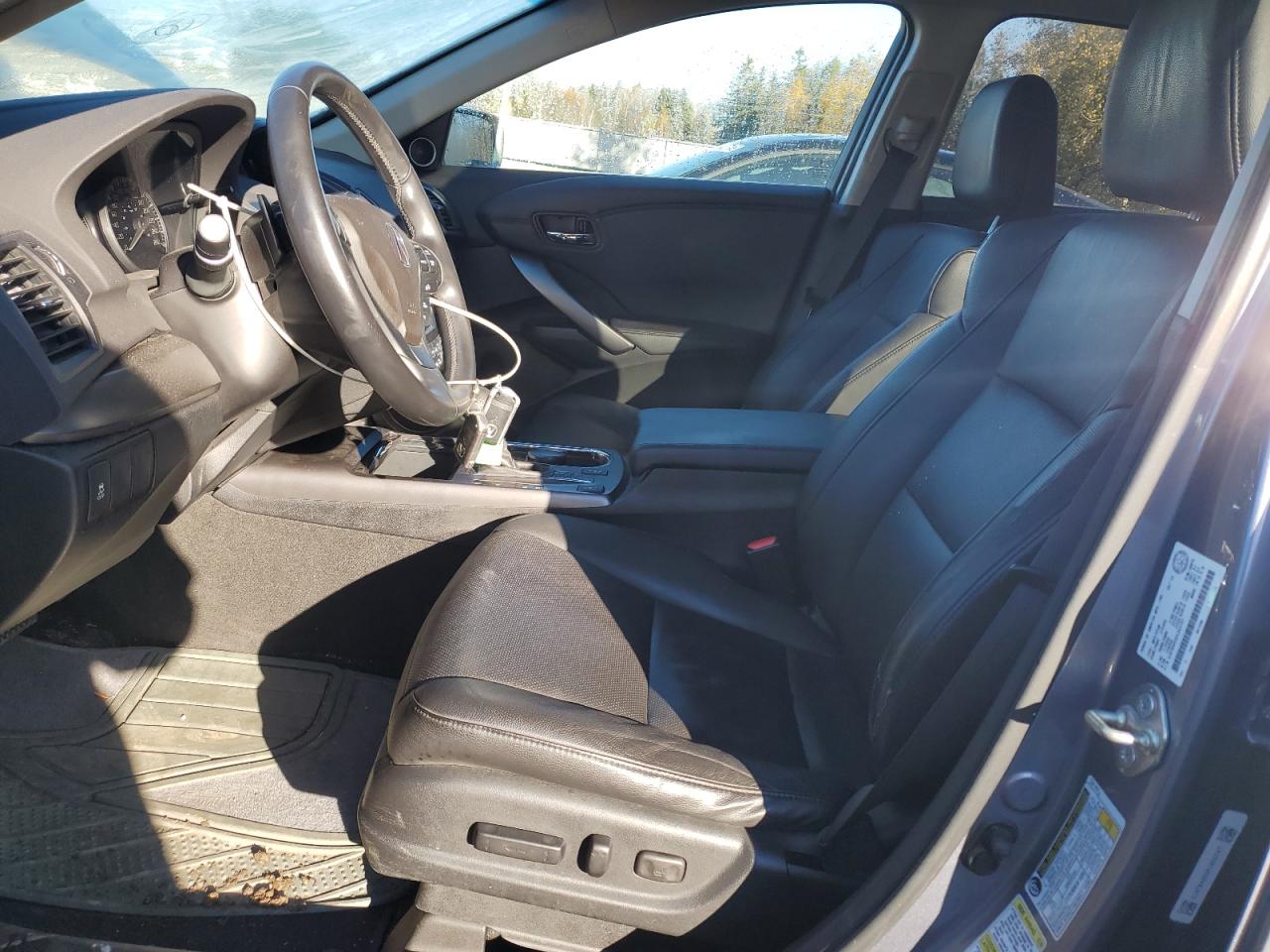 2015 Acura Rdx VIN: 5J8TB4H30FL802747 Lot: 91166545