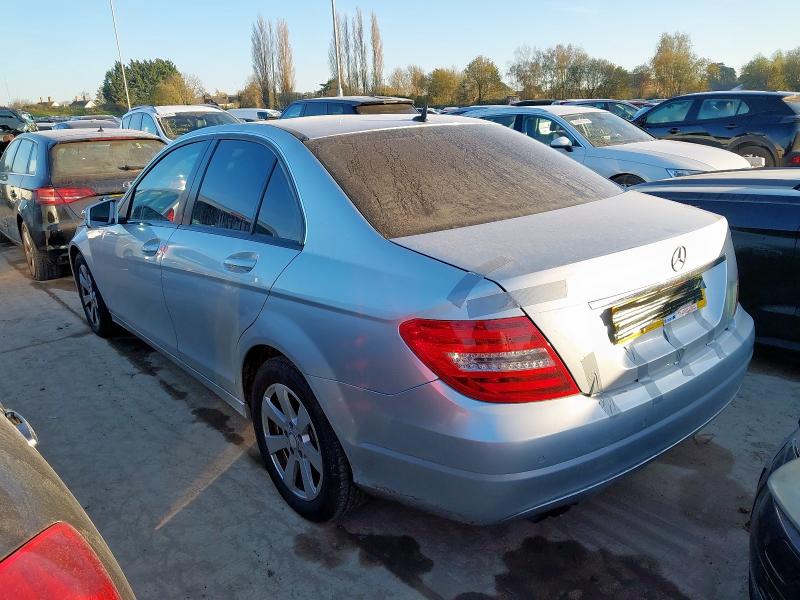 2013 MERCEDES-BENZ C CLASS C180 BLUEEFFICIENCY EXECUTIVE SE 4DR AUTO