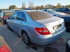 2013 MERCEDES-BENZ C CLASS C180 BLUEEFFICIENCY EXECUTIVE SE 4DR AUTO for sale at Copart SANDY