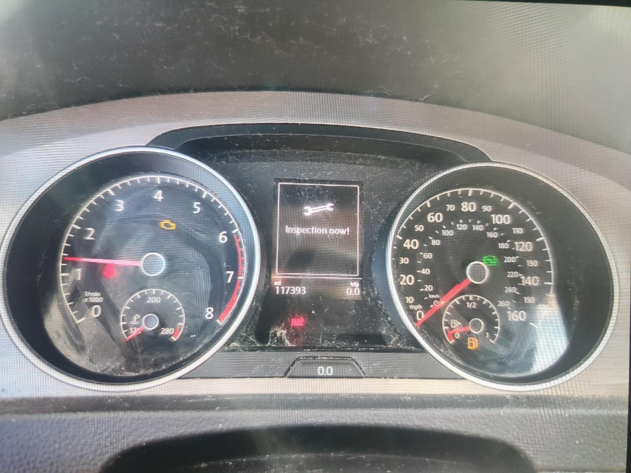 2017 Volkswagen Golf Sportwagen S VIN: 3VWC17AU6HM537742 Lot: 91301635