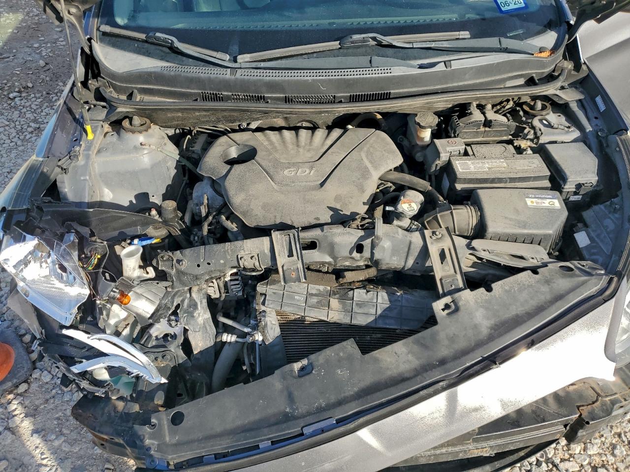 2015 Hyundai Accent Gs VIN: KMHCT5AE4FU220881 Lot: 94608145