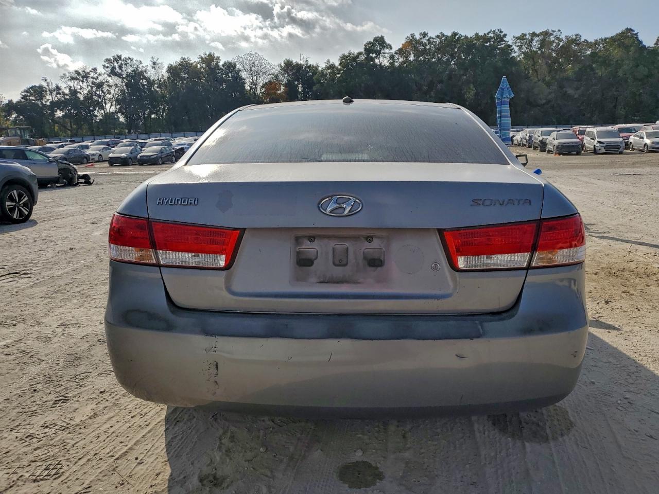 2007 Hyundai Sonata Gls VIN: 5NPET46C97H261470 Lot: 94126165