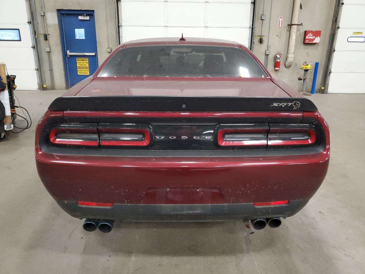 2018 Dodge Challenger Srt Hellcat VIN: 2C3CDZC99JH165899 Lot: 91762525