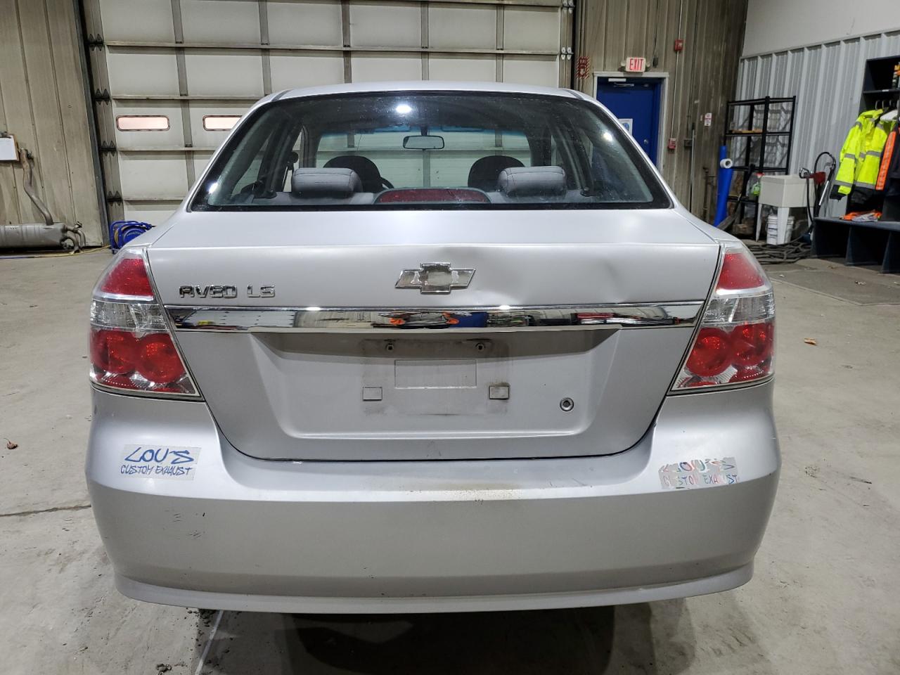 2008 Chevrolet Aveo Base VIN: KL1TD56628B011311 Lot: 91672255