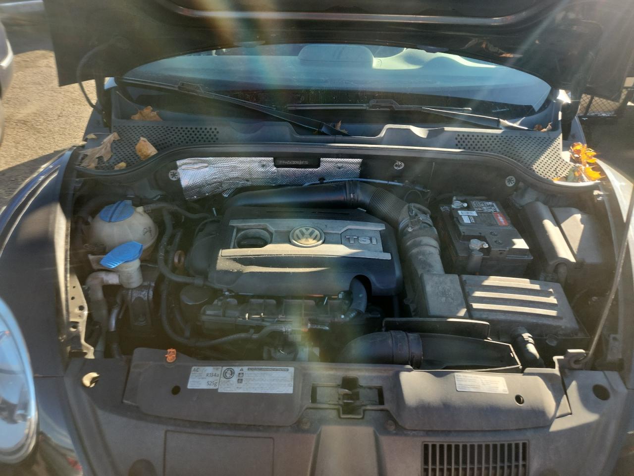 2012 Volkswagen Beetle Turbo VIN: 3VW4A7AT3CM633770 Lot: 93066875