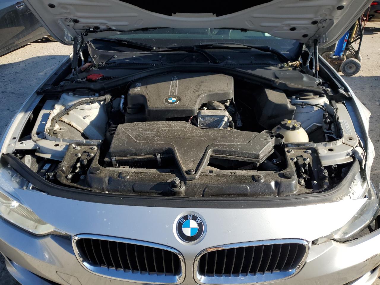 2015 BMW 328 Xi VIN: WBA3B3C58FJ984854 Lot: 93894215