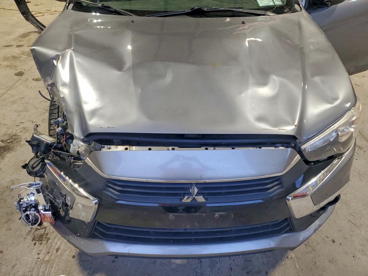 2017 Mitsubishi Outlander Sport Es VIN: JA4AR3AU2HZ038523 Lot: 93349475