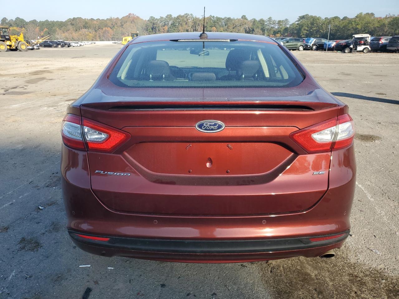 2014 Ford Fusion Se VIN: 3FA6P0H76ER386248 Lot: 93279875