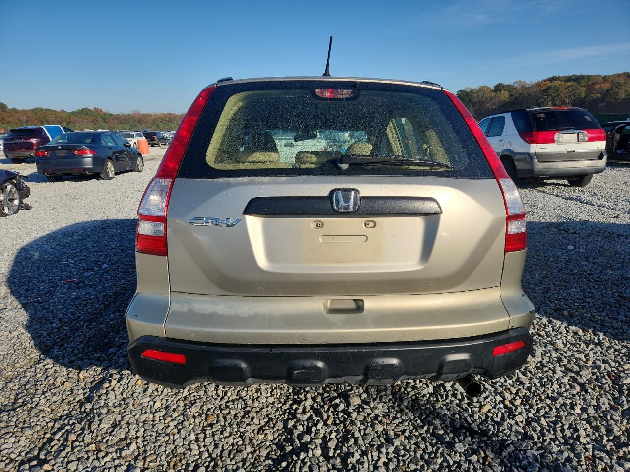 2007 Honda Cr-V Lx VIN: JHLRE38317C025820 Lot: 92376155