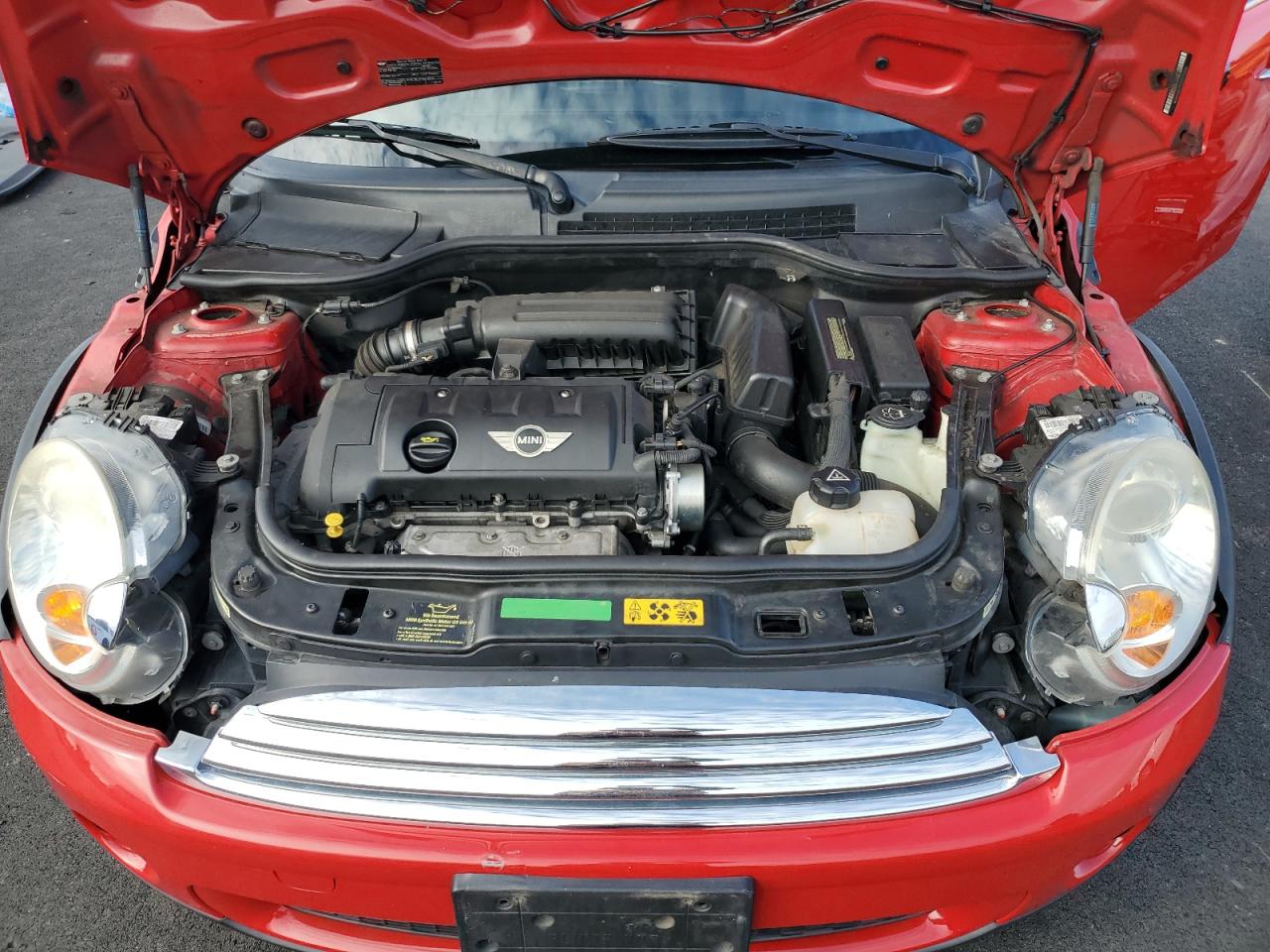 2009 Mini Cooper Clubman VIN: WMWML335X9TX35255 Lot: 91352795