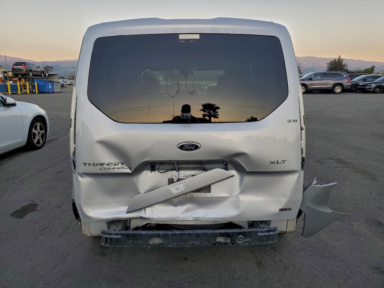 2016 Ford Transit Connect Xlt VIN: NM0GE9F73G1279521 Lot: 93339095