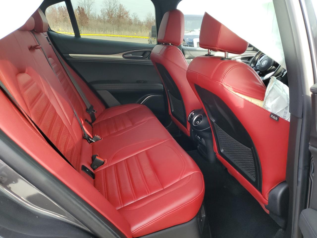 2022 Alfa Romeo Stelvio Ti VIN: ZASPAKBN7N7D26707 Lot: 93033775