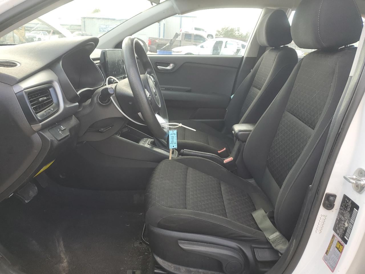 2021 Kia Rio Lx VIN: 3KPA24AD7ME422951 Lot: 91799635