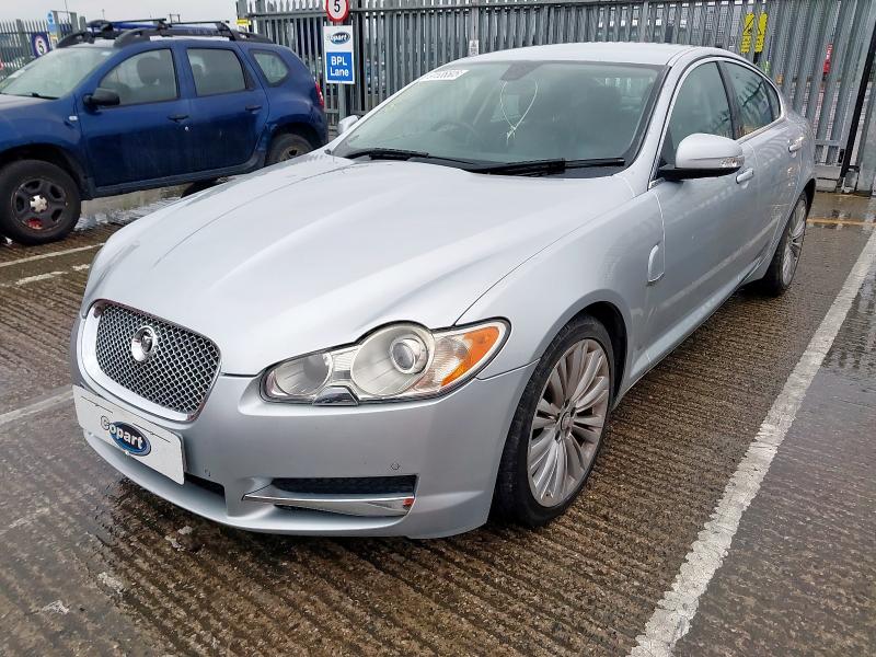 2009 JAGUAR XF 2.7D PREMIUM LUXURY 4DR AUTO for sale at Copart CHESTER